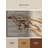 Soft Plush Eddy Dog Sled Team Rustic Area Rug in Beige – Beige Binding-119534637