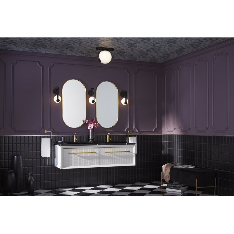 Kraga™ 1 - Light Flush Mount, Polished Chrome