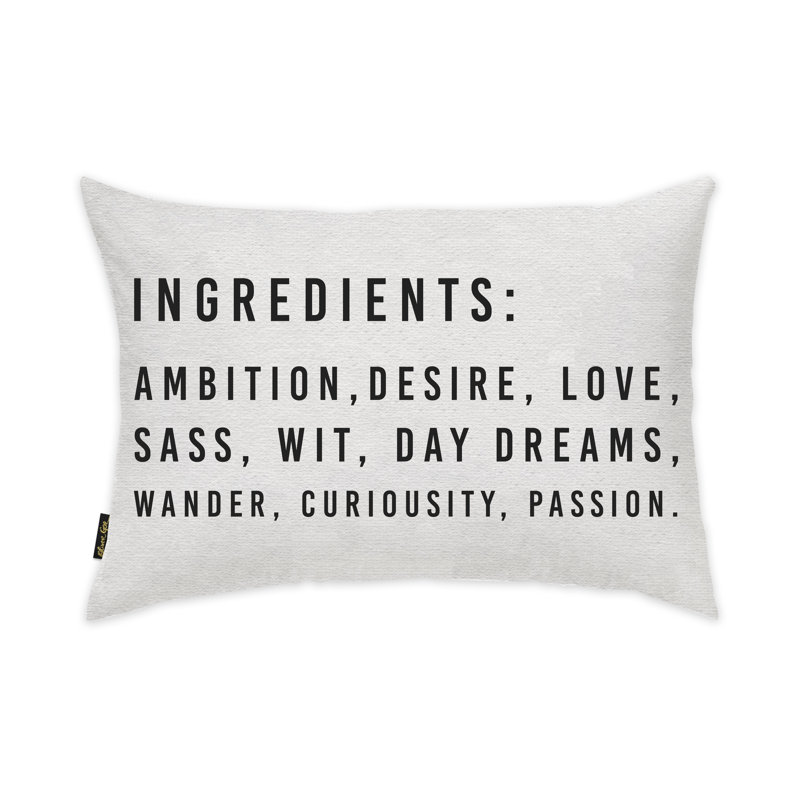 Serafina Velvet Throw Pillow, 14" H x 20" W