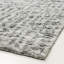 Moroccan Style Wool Rug - Silver-849572506