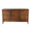 Armoire abstraite brune à 1 tablette et 3 portes Elyette