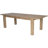 Bozrah Extendable Acacia Solid Wood Dining Table-221163740