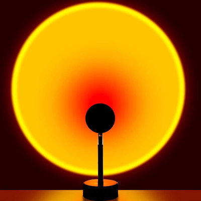 Solana 10'' LED Novelty Floor Lamp with USB and Outlet