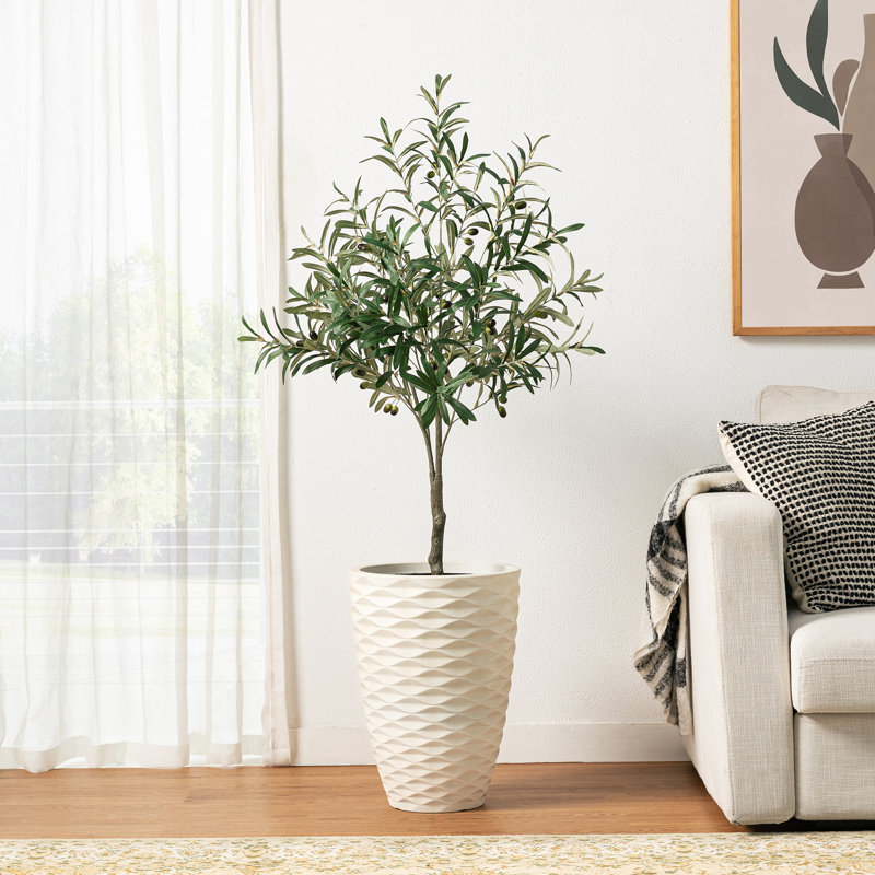 Faux olivier en pot 48 "