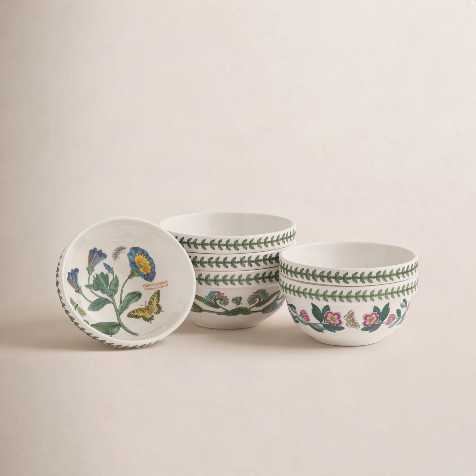 Botanic Garden Earthenware Cereal Bowl