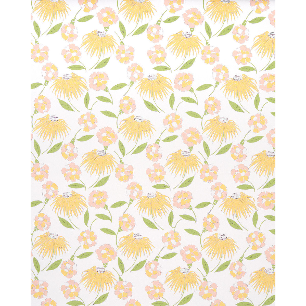 Schumacher Full Bloom Wallpaper Roll