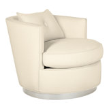 Michael Weiss 34" Bernadette Swivel Chair