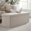 Banc de rangement rembourré Torryn-289855773
