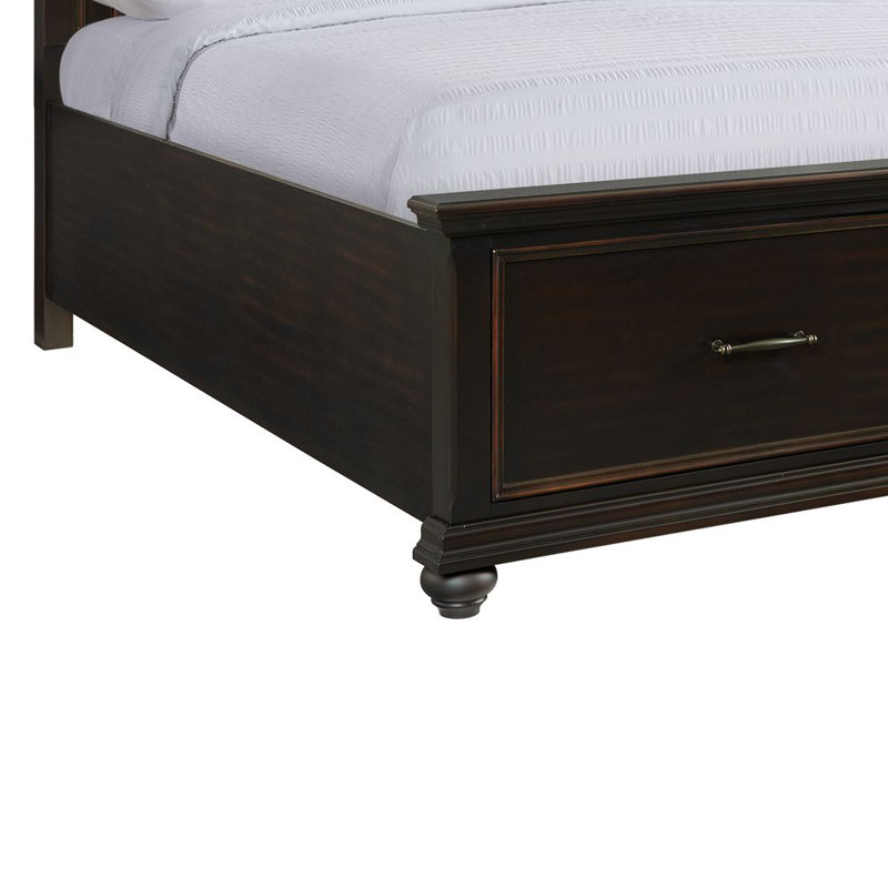 Alamae Platform Storage Bed, King