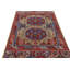 Burano Hand Knotted Wool Geometric Area Rug-1631725050