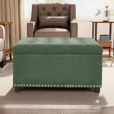 Table basse avec repose-pieds l 30 po