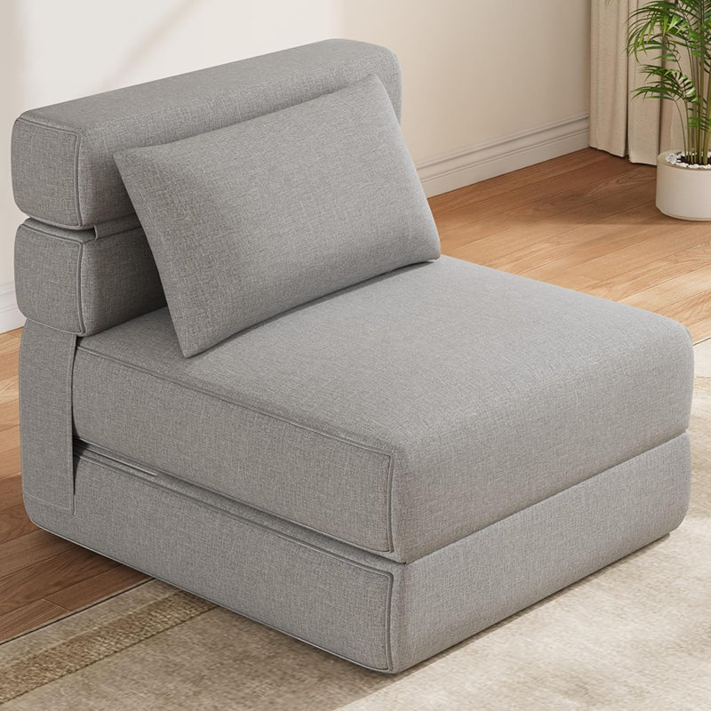 Fauteuil convertible Modern, Gris