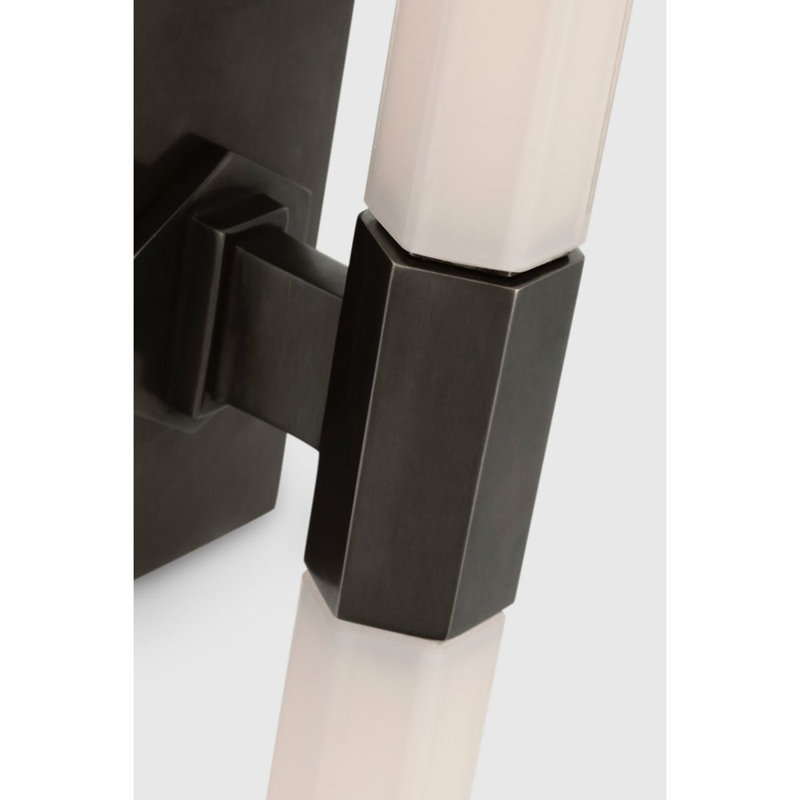 Hawthorne 2 - Light LED Bath Sconce, Bronze