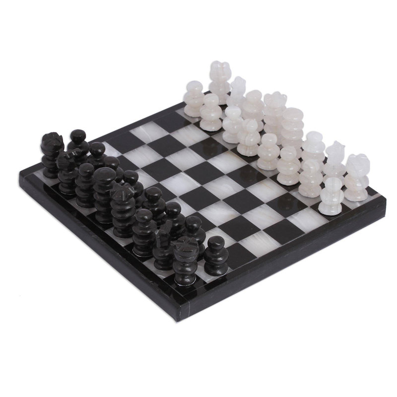 Sawyerville Wrought Studio 2 Player Chess, Checkers, And Backgammon Set