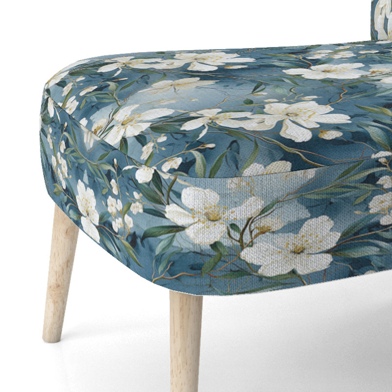 Chaise d'appoint moderne Magnolias Vein
