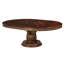 Villa Valencia Round Solid Wood Dining Table