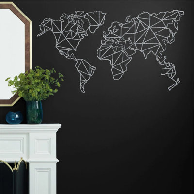 Handmade Coastal Wall Decor on Metal