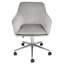 Fairmont Park Esmeraude Velvet Office Chair-764946829