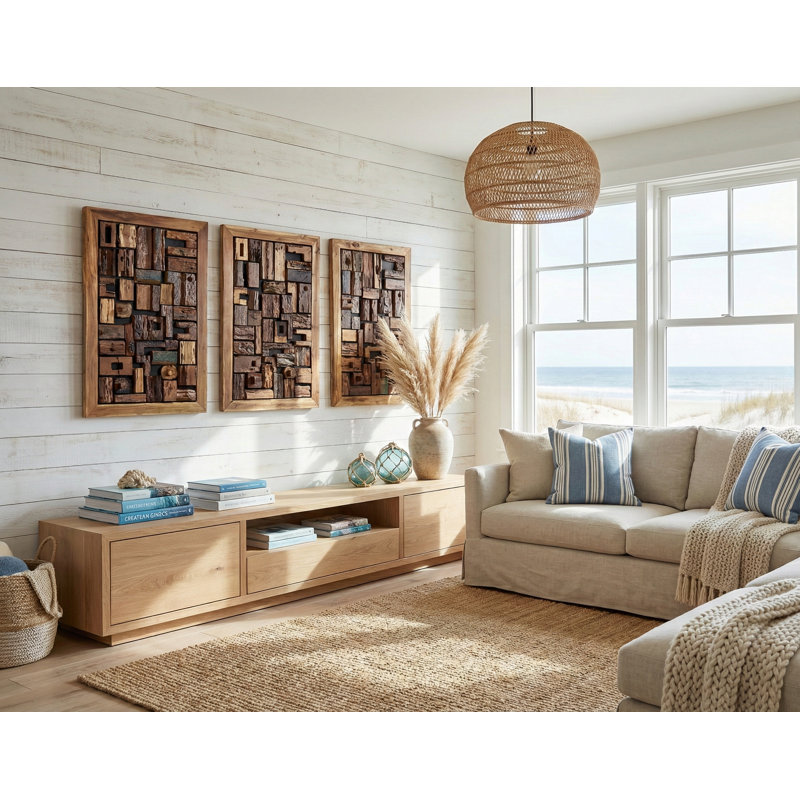 Asken Wood Wall Décor