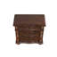 Charmante table de chevet avec plusieurs tiroirs fonctionnels pour rehausser la chambre à coucher