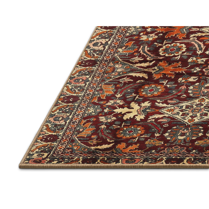 Oriental Indoor Rug, Rectangle 3' x 5'