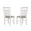 Ensemble de 2 chaises d'appoint Helbert-542180400