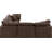 Itala Velvet L-Shaped Sectional Reversible-94482450