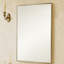 Armoire à pharmacie de salle de bain encastrée et à fixation en surface en nickel brossé 17,5 po x 29 po Velin-962449696-962449698