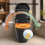 Smart One Piece Toilet with Bidet, Auto Open Close Seat, Dryer and Warm Water