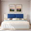 Lit plateforme tapissier avec tablettes-742419363-742419365
