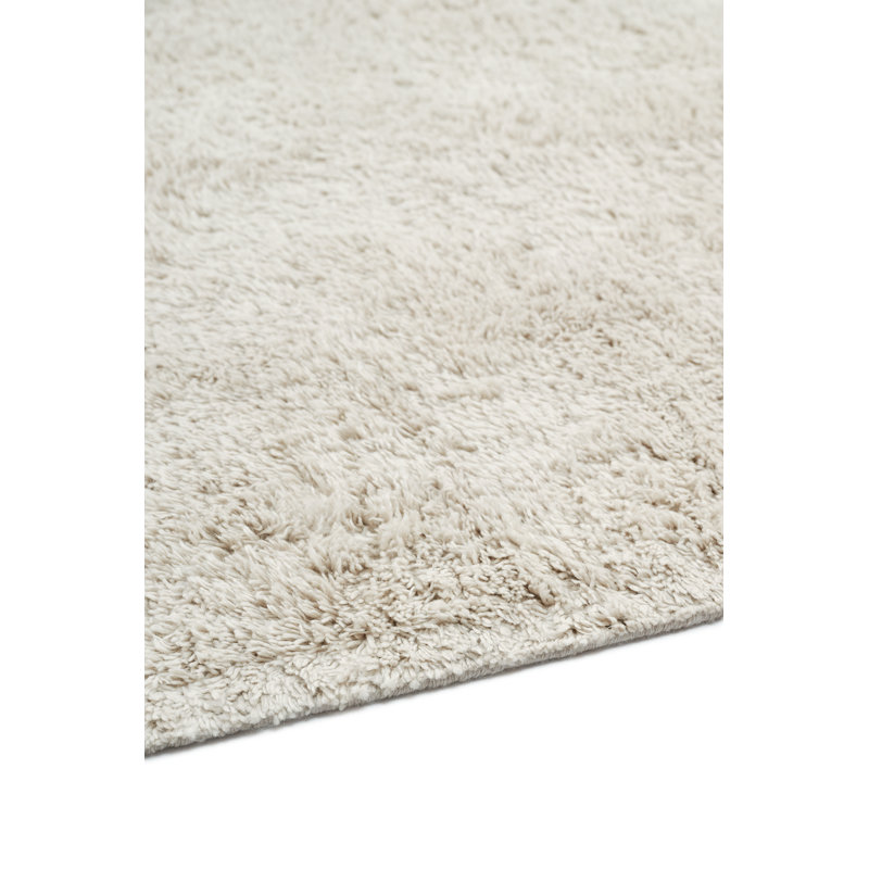 The Rug Company Loess Pearl Area Rug, Rectangle 4' x 6'