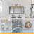 4-Light Retro Crystal Vanity Light-1246535472