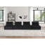 Canapé modulaire en velours-1375299578