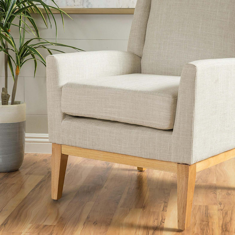 Fauteuil d'appoint Kd, Beige