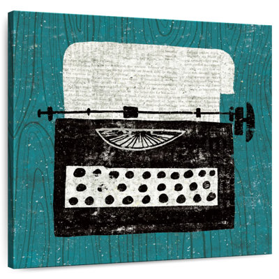 Kerner Vintage Typewriter On Wood