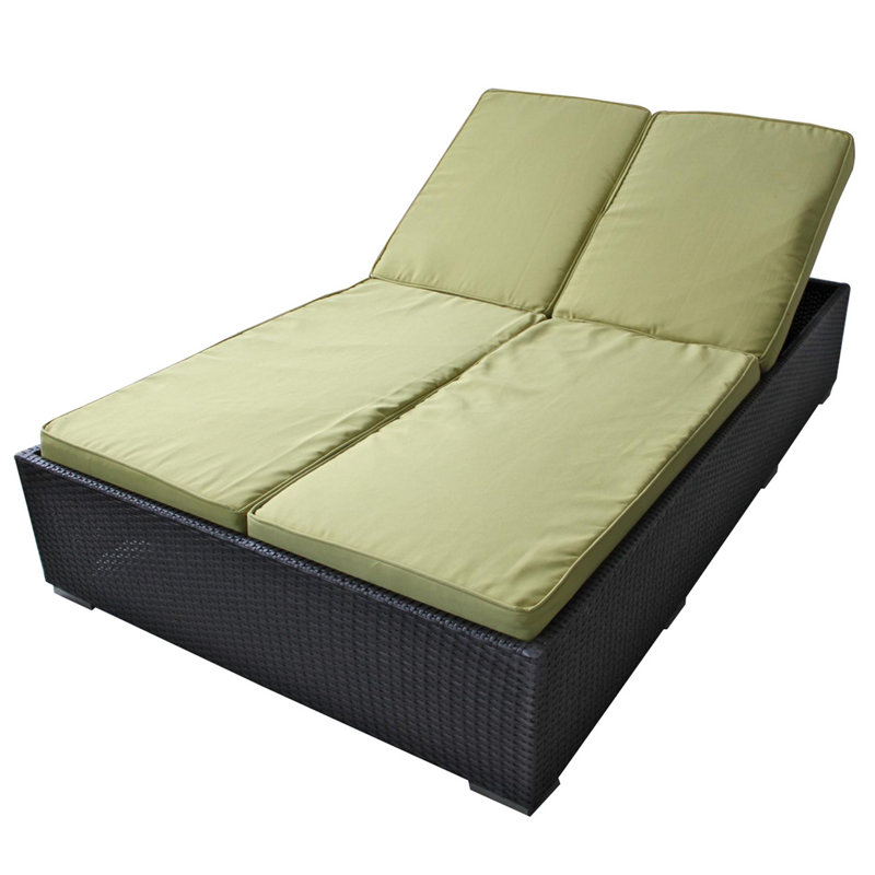 Fauteuil inclinable d'extérieur Evince, Péridot