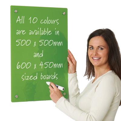 Wall Mounted Glass Board