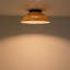 Rattan LED Flush Mount