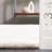 Blakelynn Solid Color Hand Tufted Cotton/Wool Area Rug in Ivory-904812053