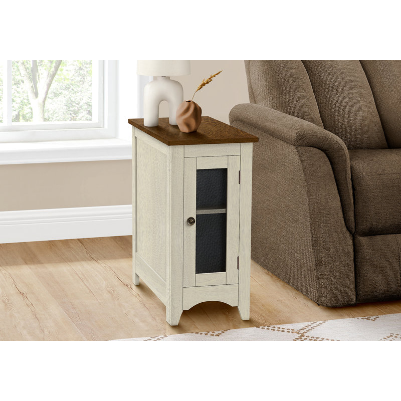 Accent Table, End Table, Side Table, Narrow, Nightstand, Bedroom, Storage, Transitional - Manufactured Wood/Manufactured Wood-Four Leg