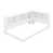 Blanc est en rupture de stock