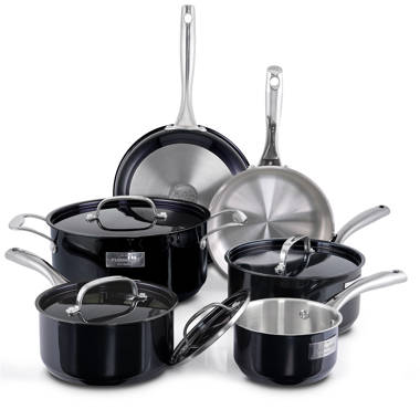 Gibson Home Armada 7 Piece Carbon Steel Cookware Set - On Sale - Bed Bath &  Beyond - 32999770