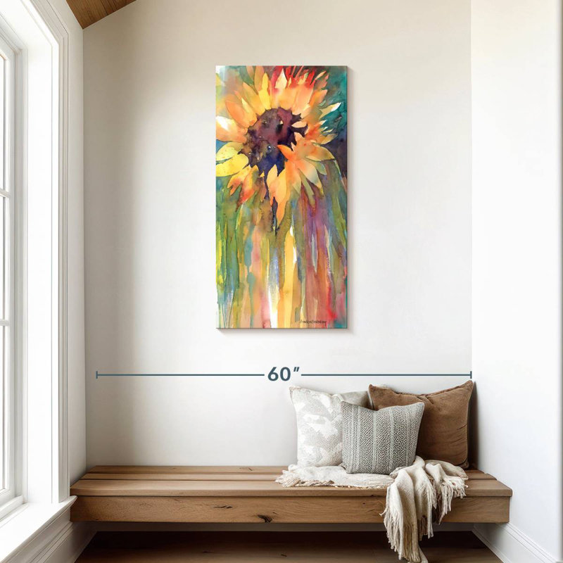 Rays Of Sun, 42" H x 21" W