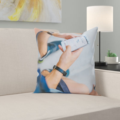 Coussin téléphonique