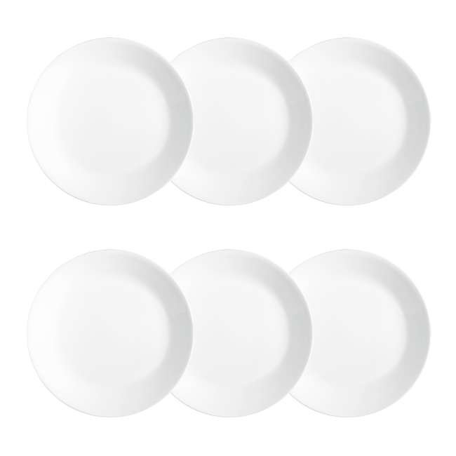 Livingware 6.75" Bread and Butter Plate Set