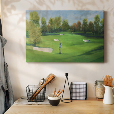 Toile tendue Fairway Shot II-Gallery