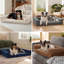 Canapé-lit orthopédique pour grands chiens Comoresfleece-121145503-121145507