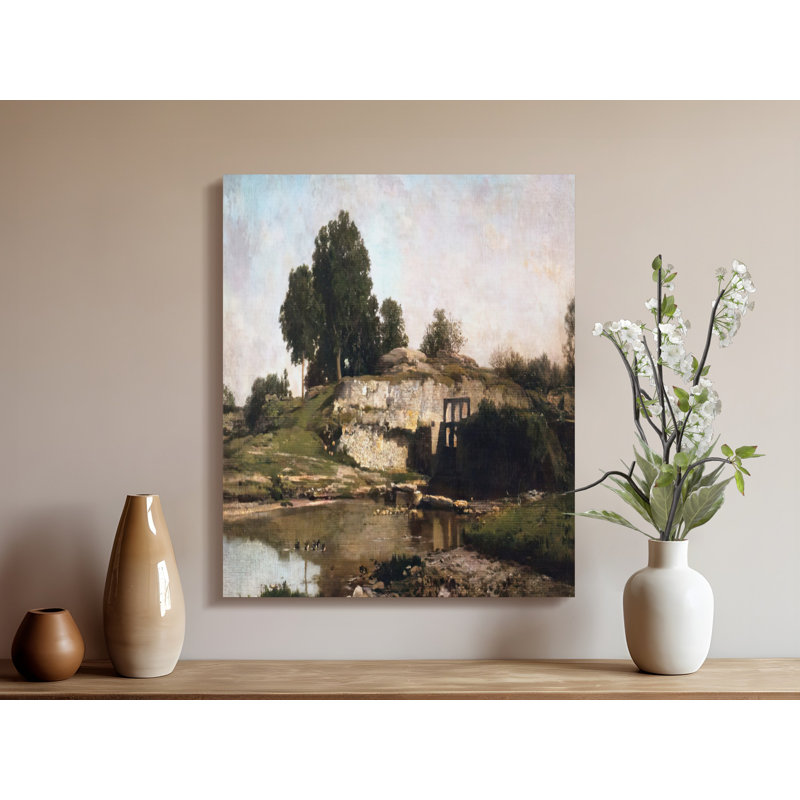 Cutright Wrapped Canvas Print Set, 16x24
