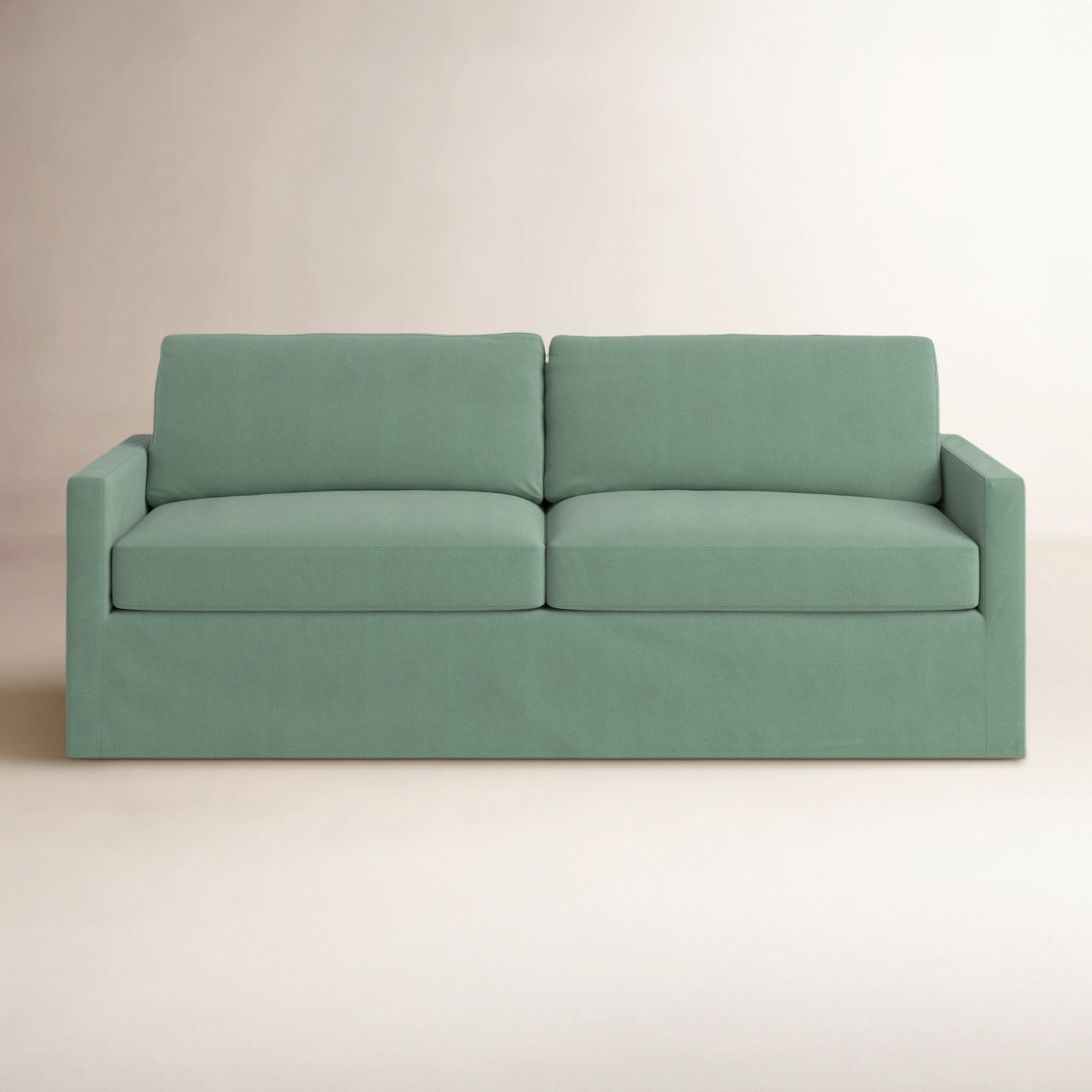 Savannah 84'' Upholstered Sofa, Bayou Spray Canvas