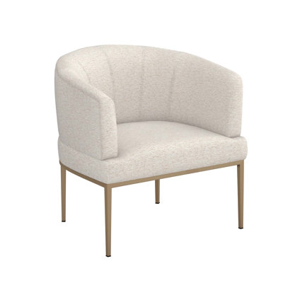Fauteuil demi-tonneau Martine